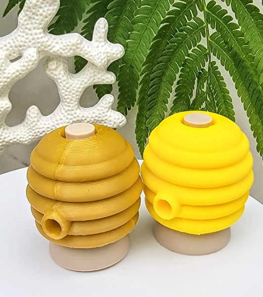 Beehive Straw Topper
