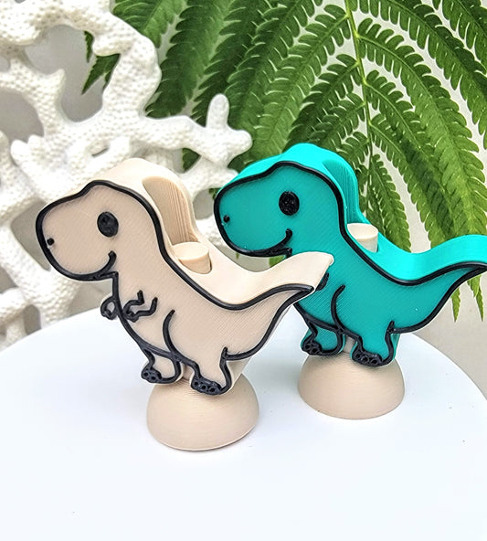 Dino Straw Topper