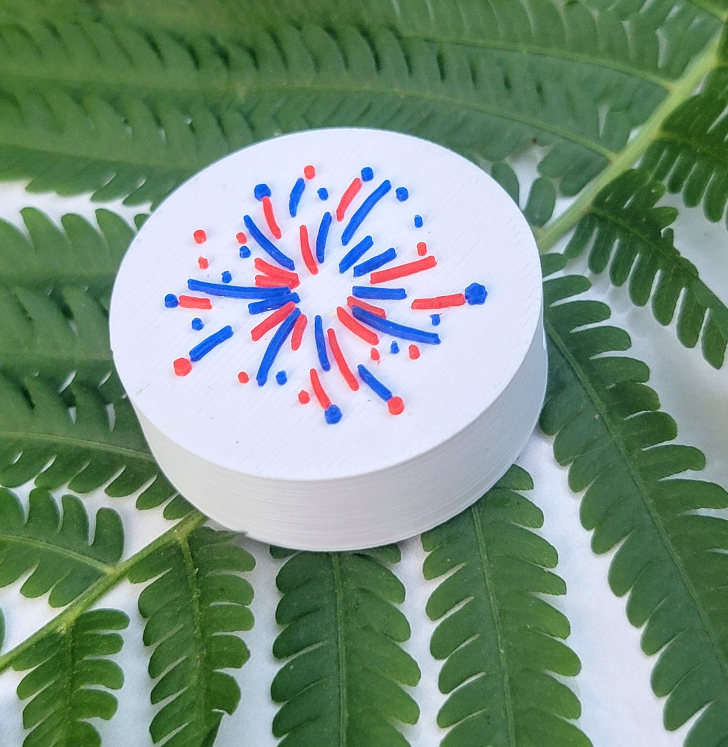 Fireworks Straw Topper