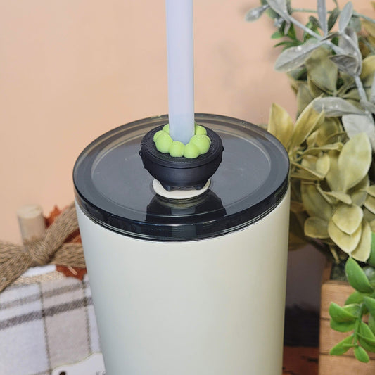 Cauldron Straw Topper