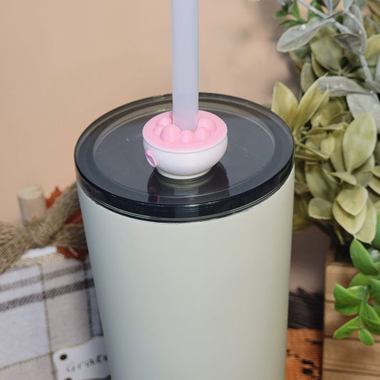 Cauldron Straw Topper