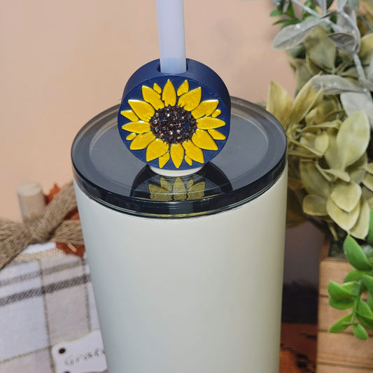 Sunflower Straw Topper