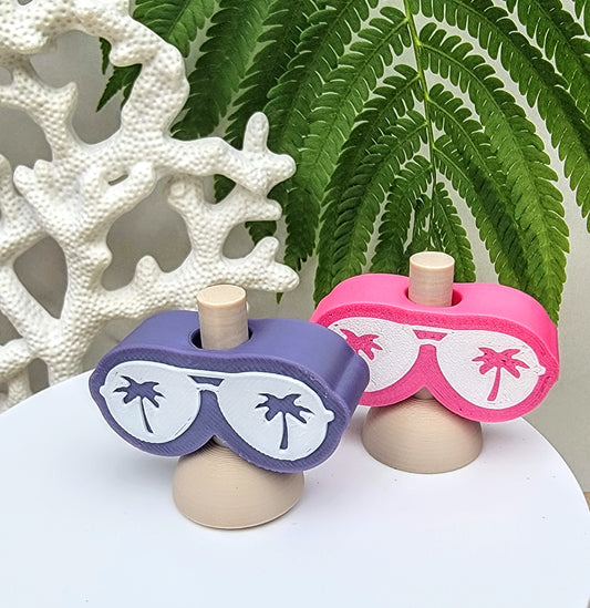 Sunglasses Straw Topper