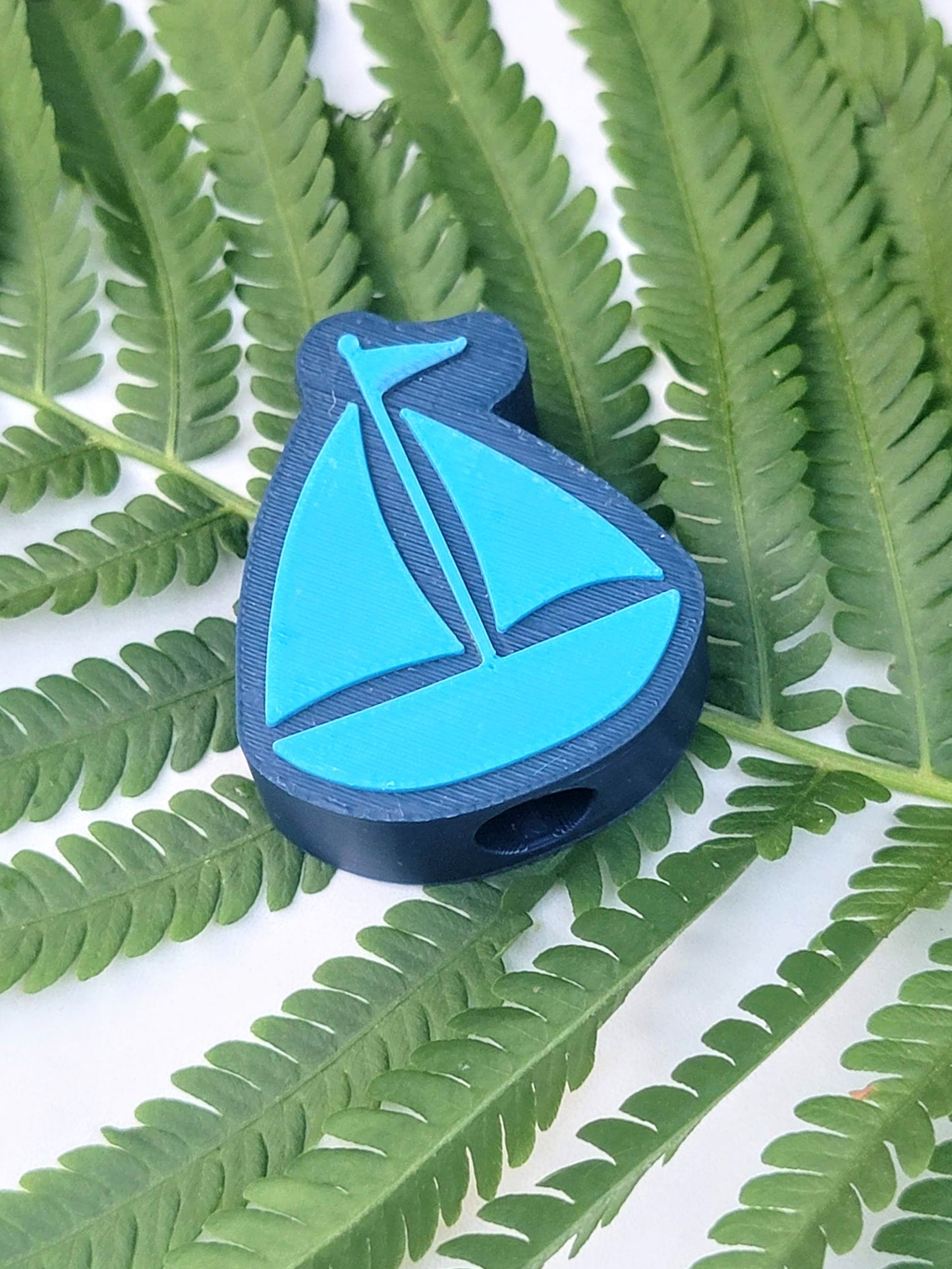 Sailboat Straw Topper