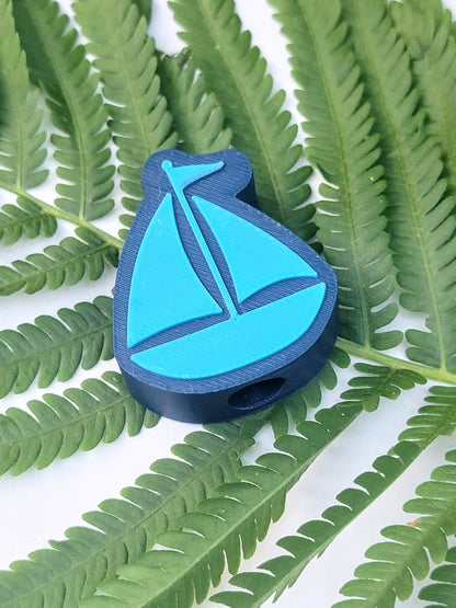Sailboat Straw Topper