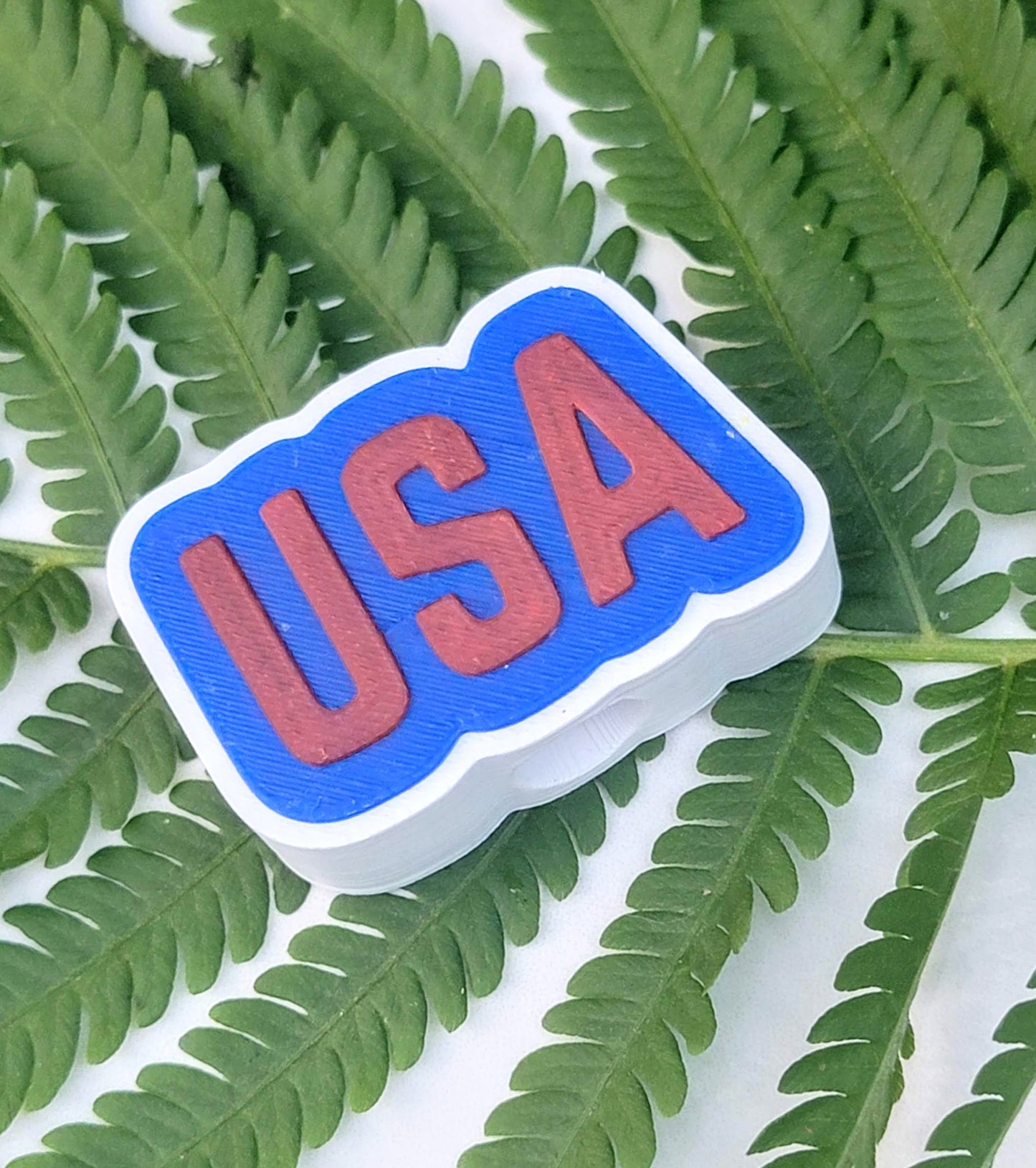 USA Straw Topper