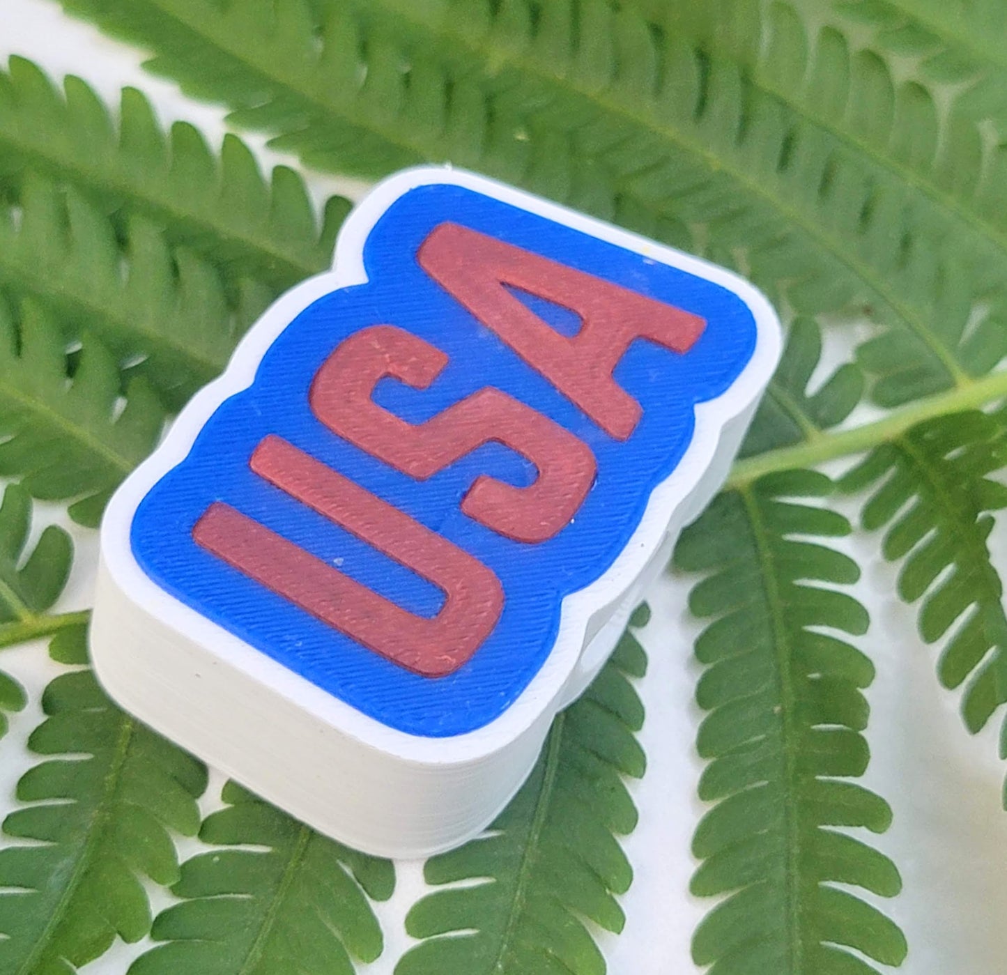 USA Straw Topper
