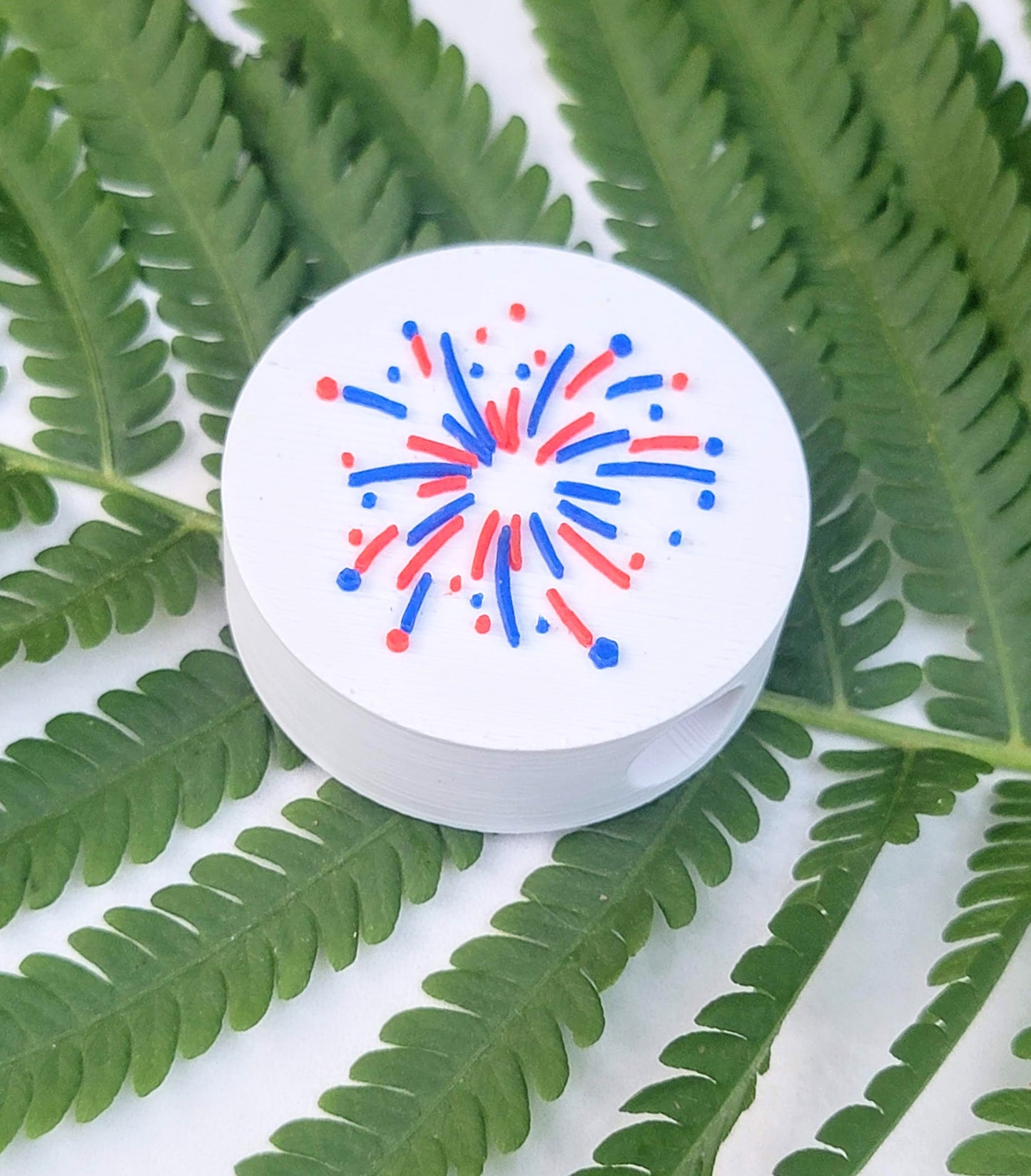 Fireworks Straw Topper