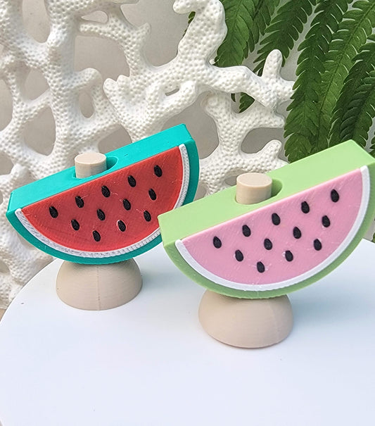 Watermelon Straw Topper