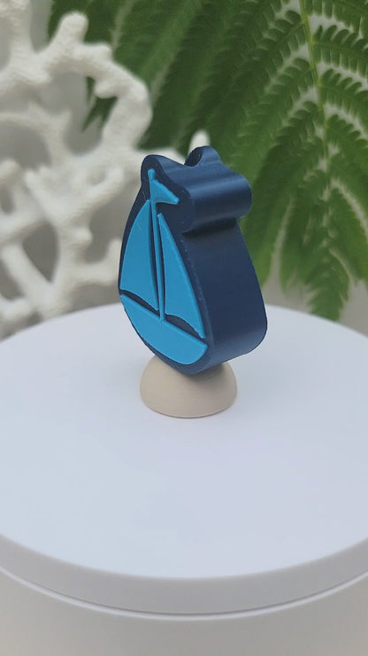 Sailboat Straw Topper