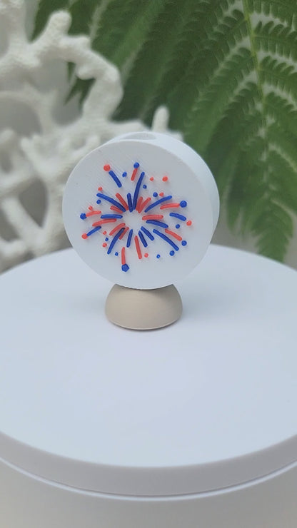 Fireworks Straw Topper