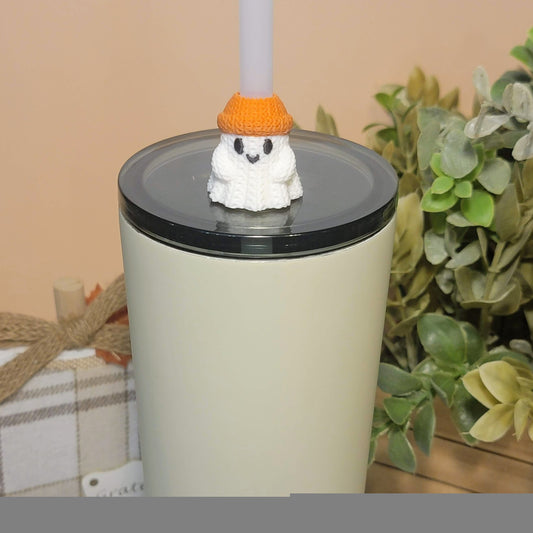 Knitted Hat Straw Topper